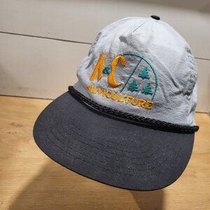K & C Silviculture Hat Snapback Baseball Vintage Cap Dad Trucker trees forestry